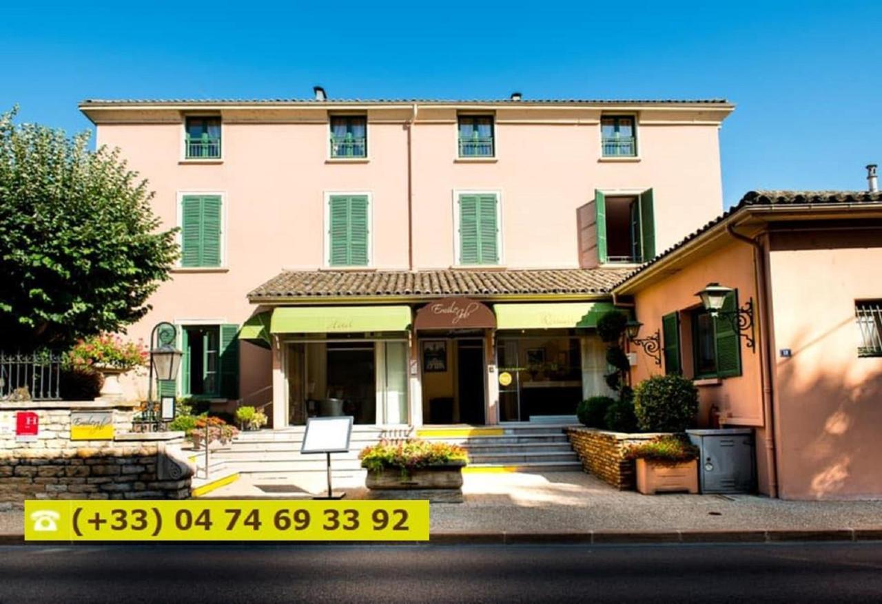 Hotel Restaurant Emile Job Montmerle-sur-Saone Dış mekan fotoğraf