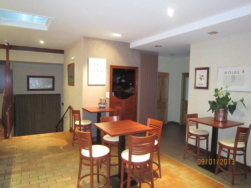 Hotel Restaurant Emile Job Montmerle-sur-Saone Dış mekan fotoğraf